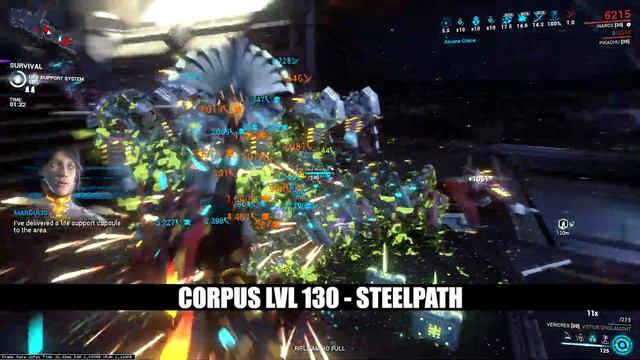 Warframe 2022 Vericres Build смотреть онлайн