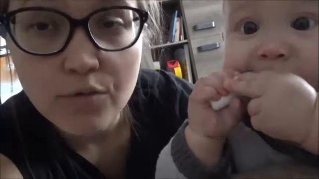 Vlog: Мирон встает, релакс для мамы смотреть онлайн