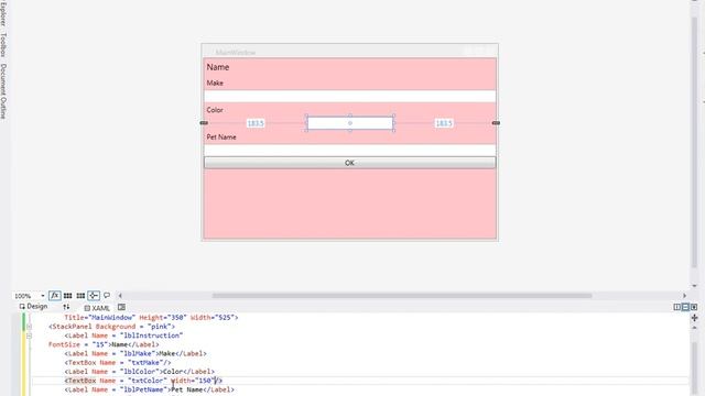 WPF Stack Panel смотреть онлайн