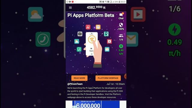 PI NETWORK- CLOUD MINING PI TOKEN FREE смотреть онлайн