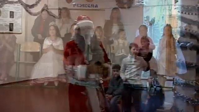 Дед Мороз - фокусник. Новогодний утренник с живой уточкой. часть 2 смотреть онлайн