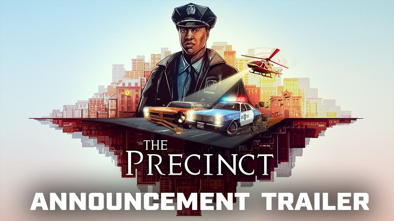 The Precinct - официальный анонсирующий трейлер | Выставка игр будущего 2023 смотреть онлайн