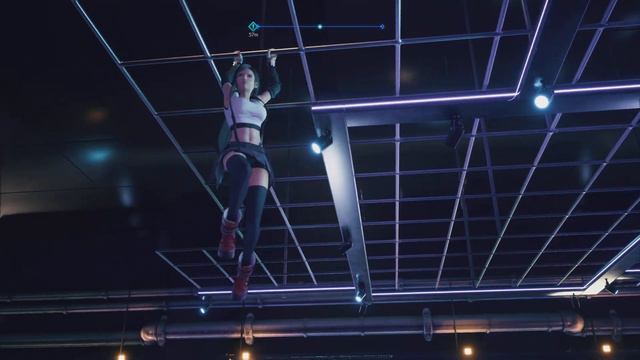 FINAL FANTASY VII REMAKE INTERGRADE - Tifa acquires the keycard [4K 60 FPS] смотреть онлайн