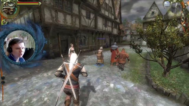 Проходим The Witcher #14 (Кости, Шани, два меча) смотреть онлайн