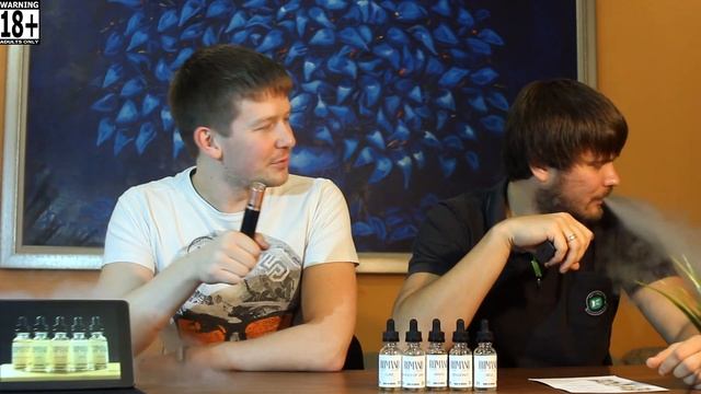 ПАРа мнений: ROMANO Vape Liquid - Удивили