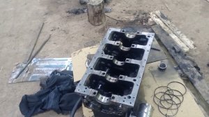 МТЗ Д-245 переделываем в пяти опорный распредвал