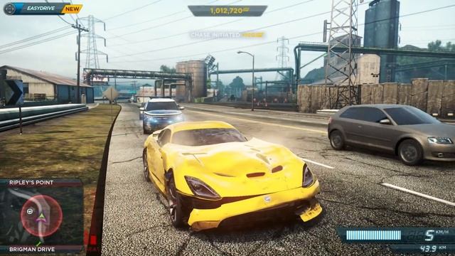 Need for Speed: Most Wanted 2012 - WTF - Glitches and funny moments смотреть онлайн