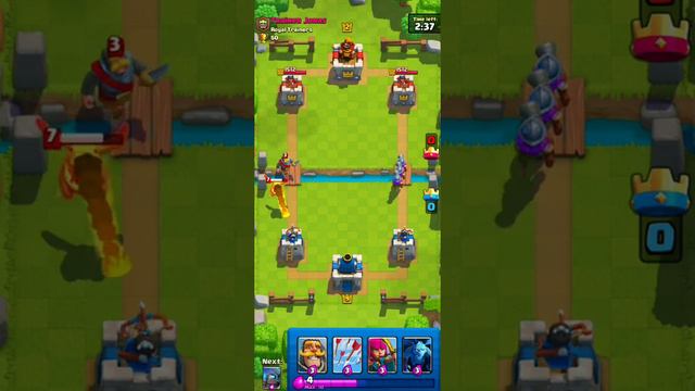 maxing 3 MUSKETEERS clash royale OP! смотреть онлайн