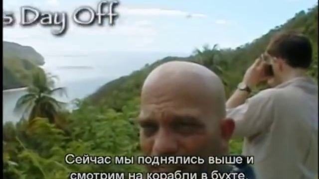 Видео отчет одного дня со съемок фильма Пираты Карибского Моря смотреть онлайн
