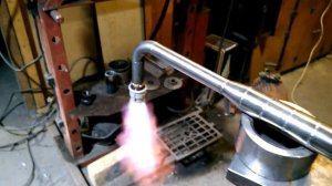 Пропаново-воздушная горелка