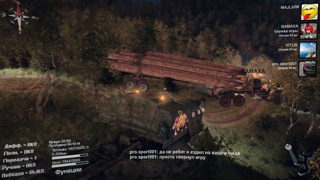 SpinTires - карта "Error 404" пройдено #6 смотреть онлайн