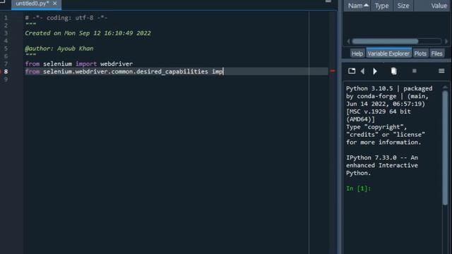 How to open & control Debugger Browser with Python Selenium || Python Selenium And Debugger Browser смотреть онлайн