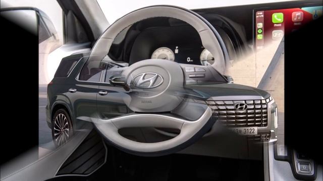Hyundai Palisade 2023 смотреть онлайн