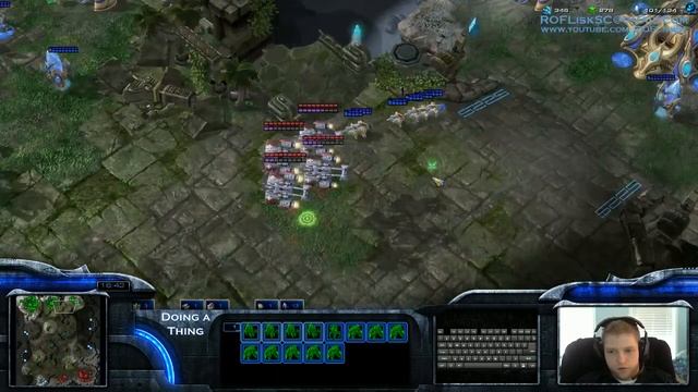 PvT: Doing a Thing with MC's Oracle Expand смотреть онлайн