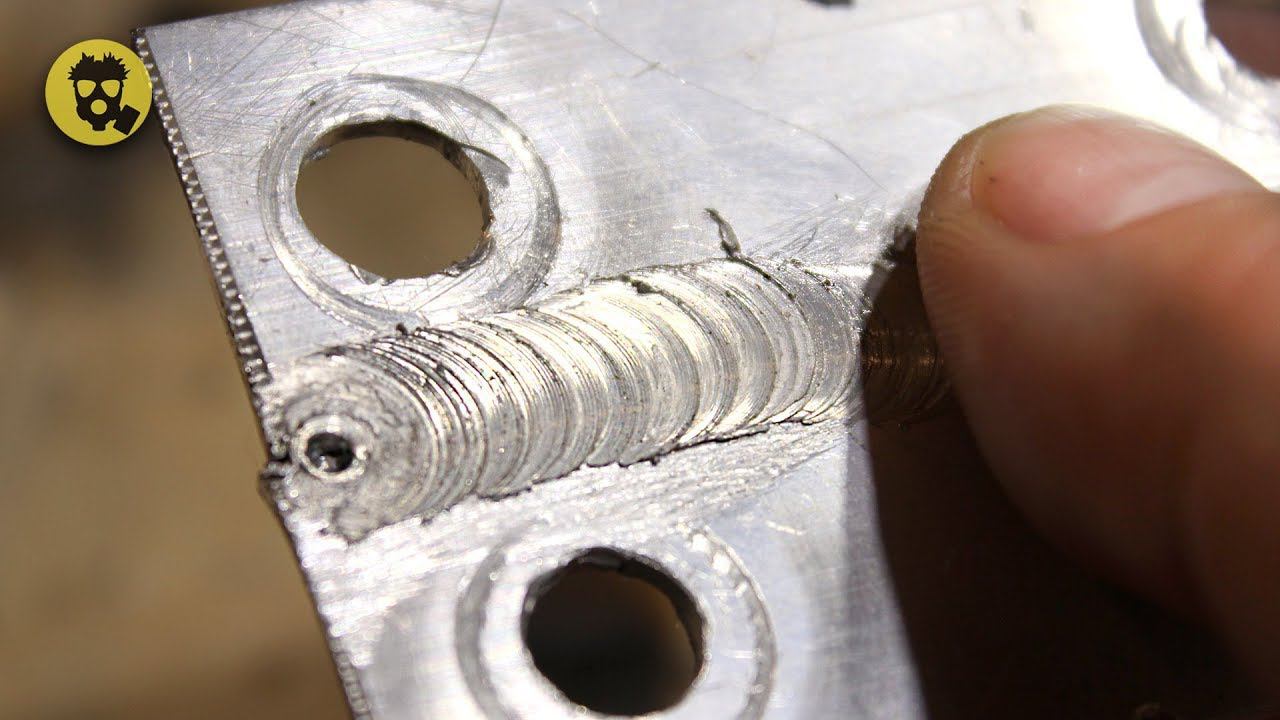 СВАРКА АЛЮМИНИЯ трением в домашних условиях. Фрикционная сварка. смотреть онлайн