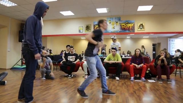 Большой Бум VS Герасим и Матвей - 1/4 Hip-Hop 2x2 - Kill The Beat 2013 смотреть онлайн