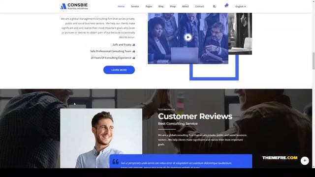 Consbie - Business and Consulting Elementor WordPress Theme trader loans Suzu смотреть онлайн