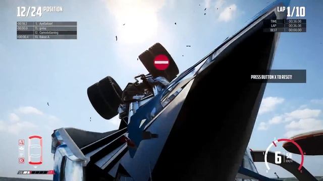 HUGE HARVESTER DEMO DERBY CRASHES! - Next Car Game: Wreckfest Release Gameplay - Wrecks & Races смотреть онлайн