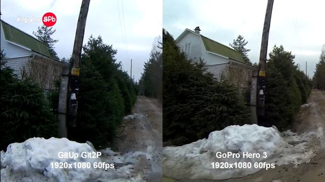 Какая экшн-камера лучше. GoPro Hero 3 и GitUp Git2p Тест Сравнение камер смотреть онлайн