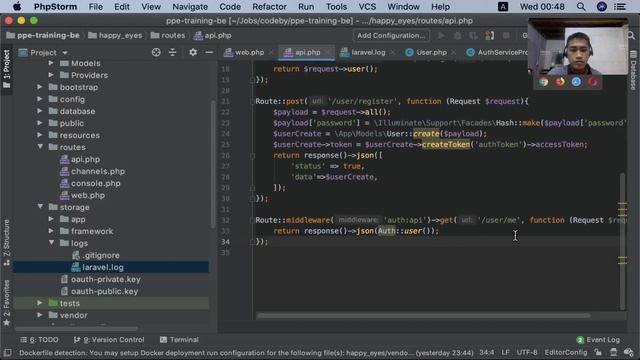 P2 Lập trình Backend 2021 - User Authentication và Posts смотреть онлайн