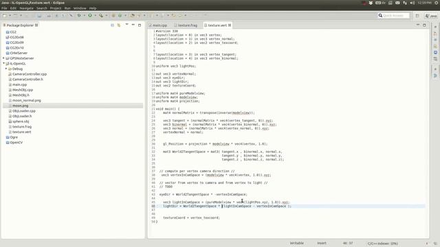 OpenGL Tutorial 19 - NormalMapping - Teil 2/2: Der Shader-Code смотреть онлайн