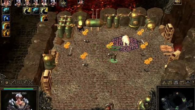 spellforce 2 shadow wars (save Twiddle in Fire Forge) смотреть онлайн