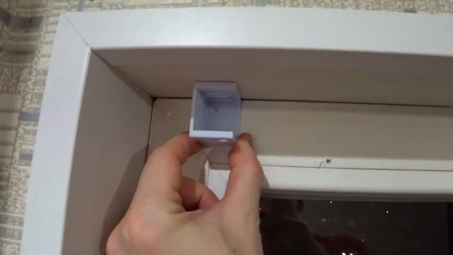 как установить жалюзи