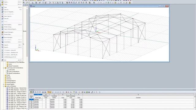 [EN] FAQ 004425 | Is it also possible to create members when importing a DXF file into RFEM? смотреть онлайн