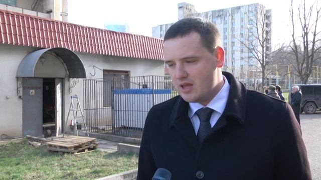 Установка дизельных генераторов в общежитиях КФУ им. В. И. Вернадского — 4 декабря 2015 г. смотреть онлайн