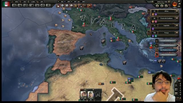 Hearts of Iron 4 - Italy - Novo império Romano! #22 [PT-BR] Gameplay HOI4 смотреть онлайн