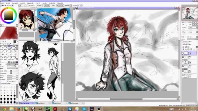 Isabel Magnolia [SpeedPaint] смотреть онлайн