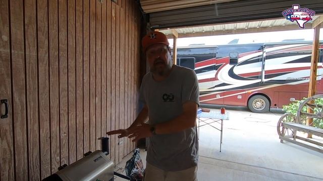 Easy Smoked Brisket! | Green Mountain Grills Davy Crockett Portable Pellet Grill