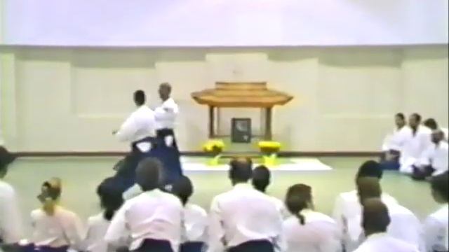 Aikido - Mitsugi Saotome Sensei 1996 смотреть онлайн