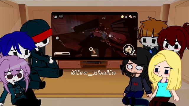 Roblox Characters React To Funny Memes // Doors ? // Gacha Club смотреть онлайн