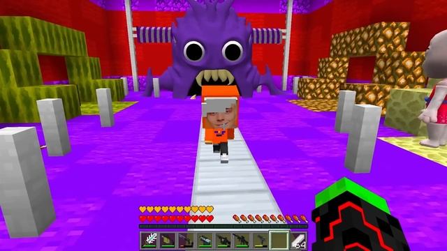 ВЫБЕРИ ЗАКРЫТЫЙ ПОДВАЛ В МАЙНКРАФТ ЗОМБАК смотреть онлайн