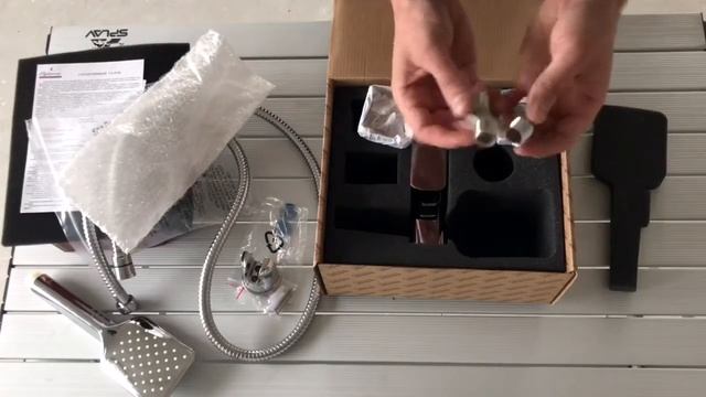 Смеситель для ванны Elghansa Mondschein смотреть онлайн