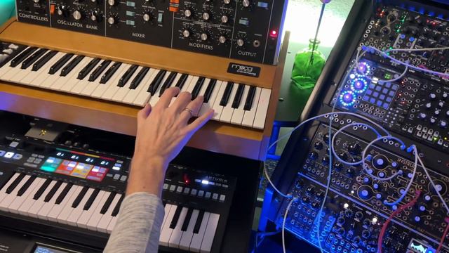 Happy Song (All analogue - Modular Drums, Instruo Cs-L, Zadar, FxAid, Minimoog, Prophet 8) смотреть онлайн