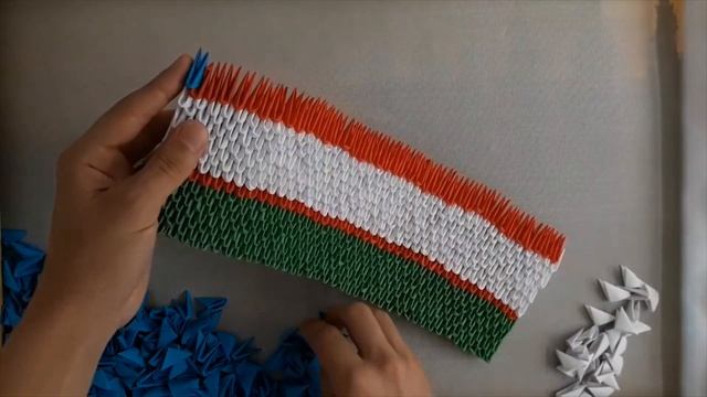 O'zbekiston bayrog'i 3D origami смотреть онлайн