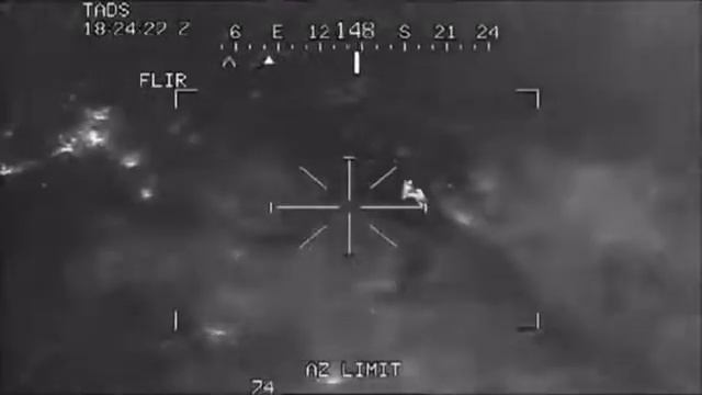 Работа по боевикам в Сирии c вертолёта армии США.