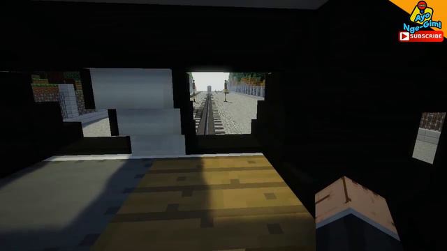 Minecraft | Locomotive Ride Kereta Api CC 204 | Little Tiles Mod смотреть онлайн