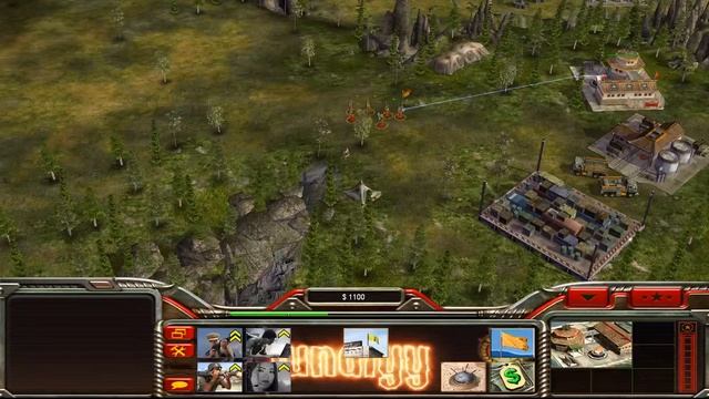 Zero Hour - Inf vs Air - relaxing games (AI don't do anything lol) смотреть онлайн