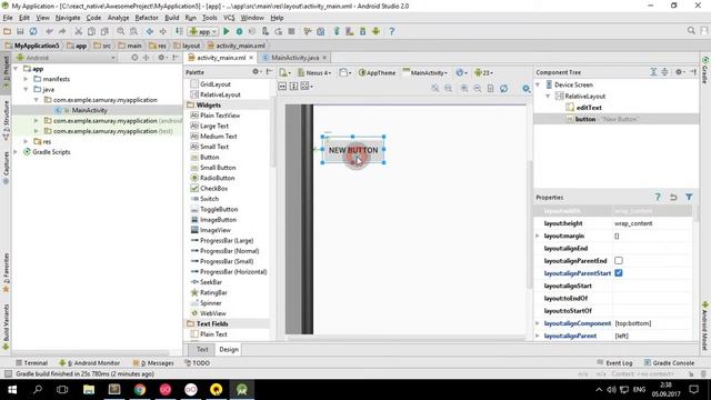 Show Input Text Android Studio смотреть онлайн