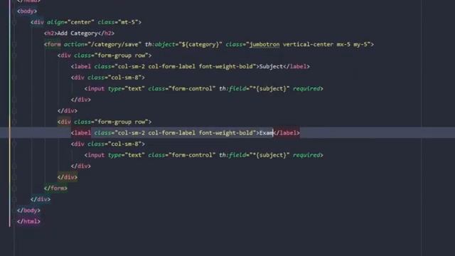 Spring Boot Tutorial #3 - Bootstrap + Thymeleaf + Spring Data JPA смотреть онлайн