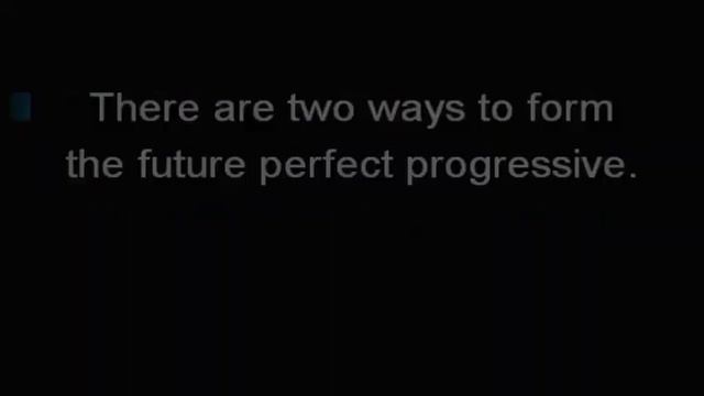 Have You Been Using the Perfect Progressive? смотреть онлайн