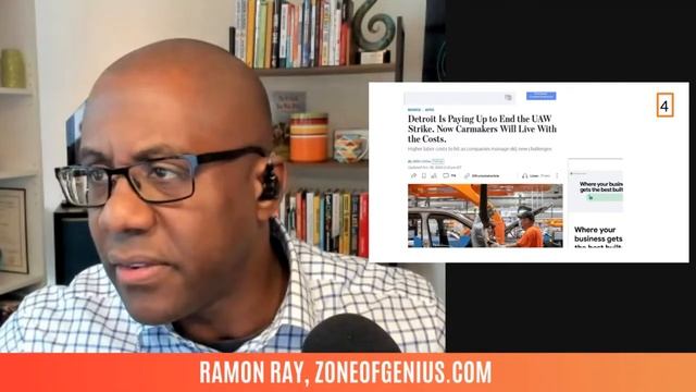 Digital Business Cards and 9 more tips - Ramon's ZoneofGenius.com show смотреть онлайн