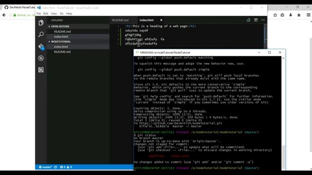 How to use git stash | Github tutorial 2 смотреть онлайн
