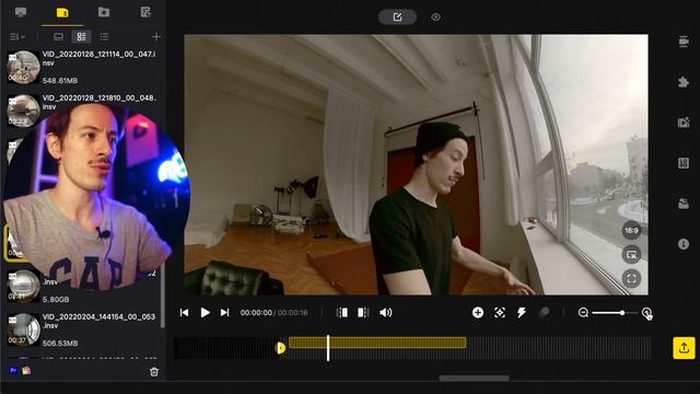 Сферическое видео – тренд 2022! Снимаем на One x2 даже с FPV дрона смотреть онлайн