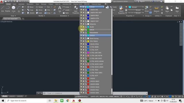 Geomatics Training 2021 - AutoCAD Civil 3D Topology dan Export смотреть онлайн
