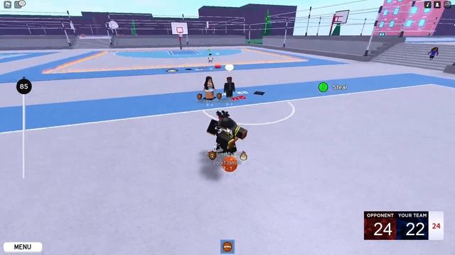 WHAT IS THIS HITBOX! (Roblox Hoopz Basketball: Road to LEGEND #1) смотреть онлайн