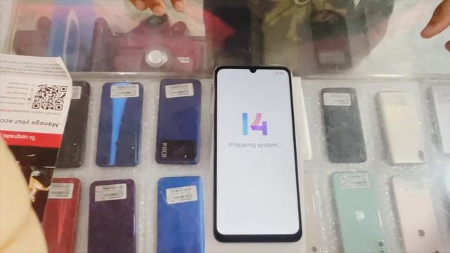 Poco c65 All data erase / pattern/password Unlock смотреть онлайн